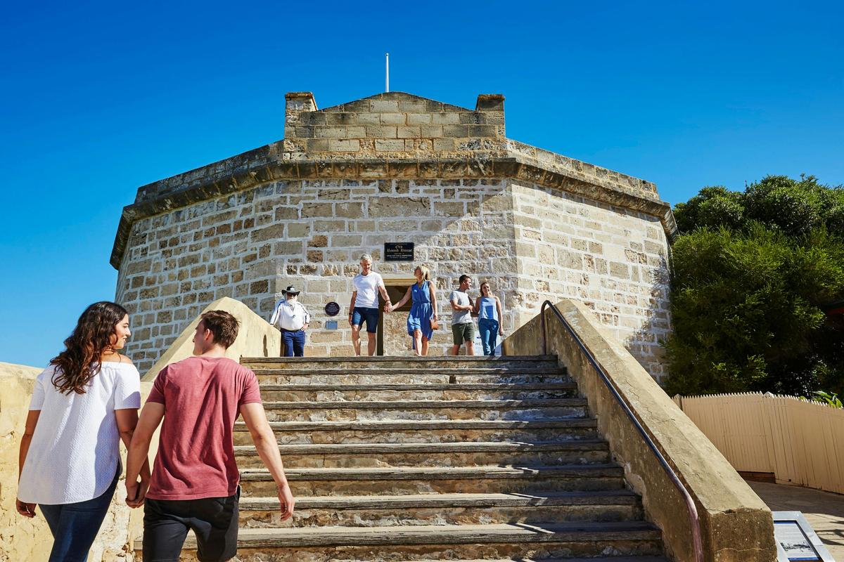 Perth, Fremantle, Swan Valley and Wildlife Park