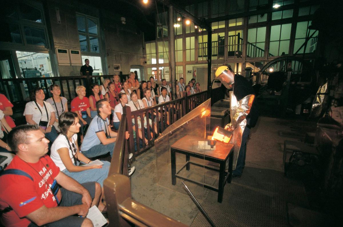 Perth Mint Live Gold Pour and Historic Fremantle Tour