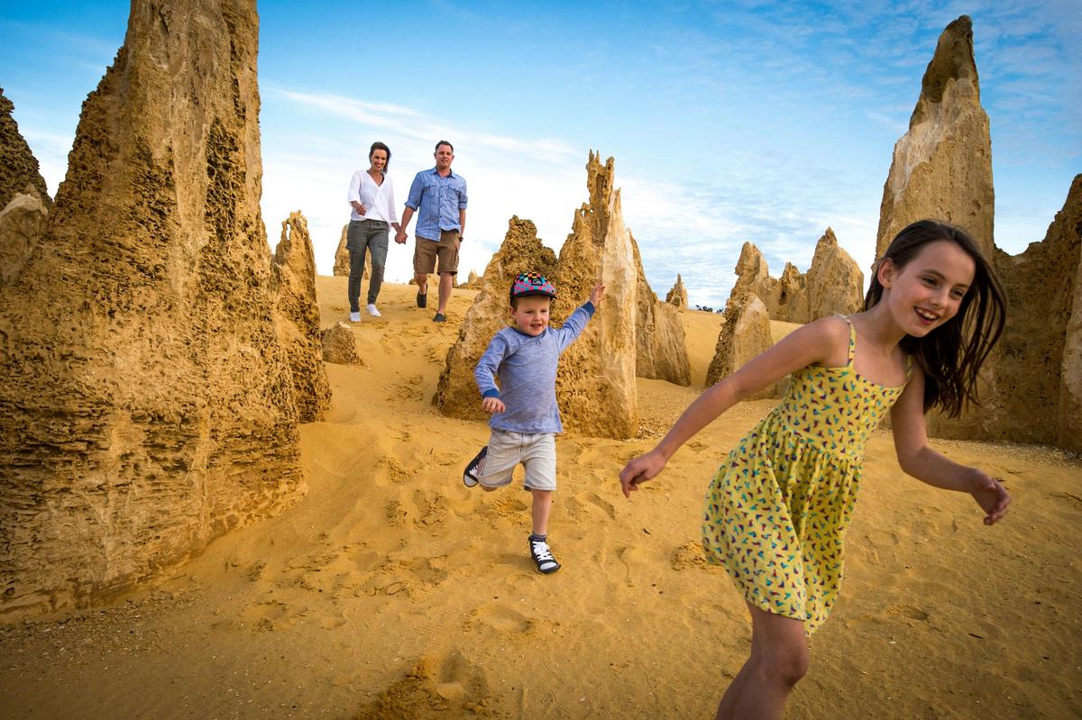 Pinnacles, Swan Valley Wildlife Park and Lancelin