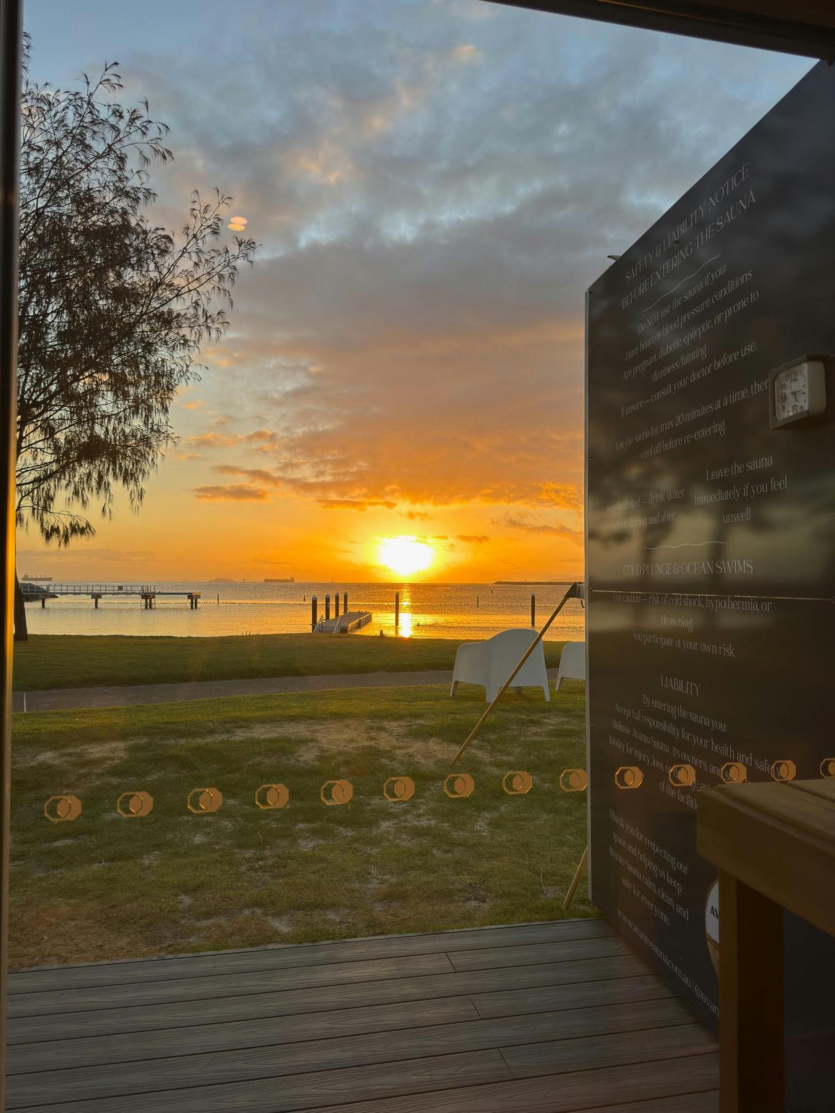 Sauna View