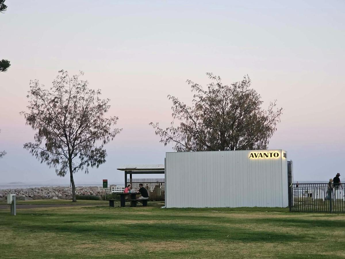 Avanto at dusk