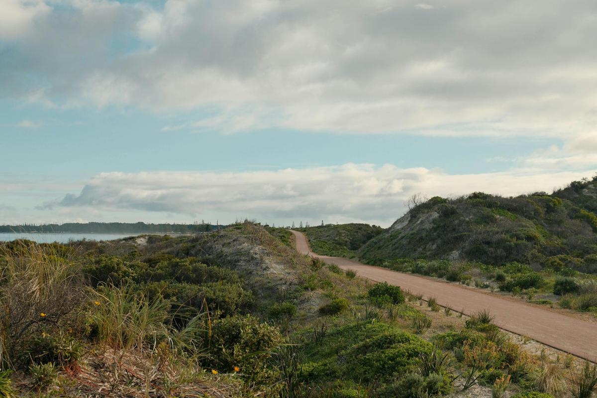 Baarndi walk trail