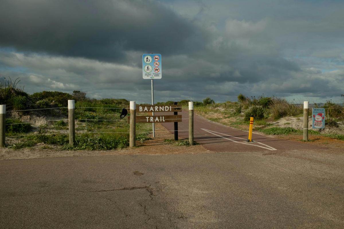 Baarndi walk trail