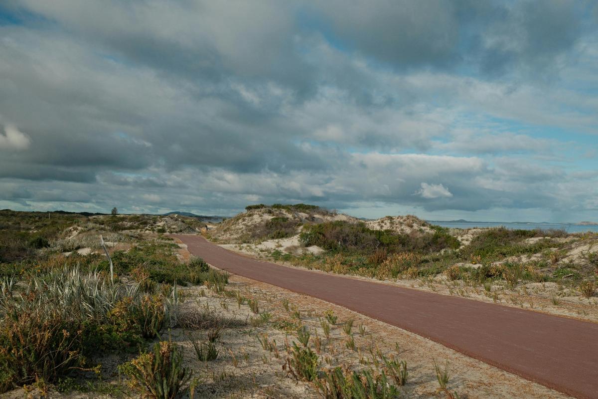 Baarndi walk trail