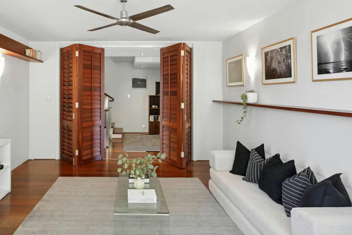 Second level living room