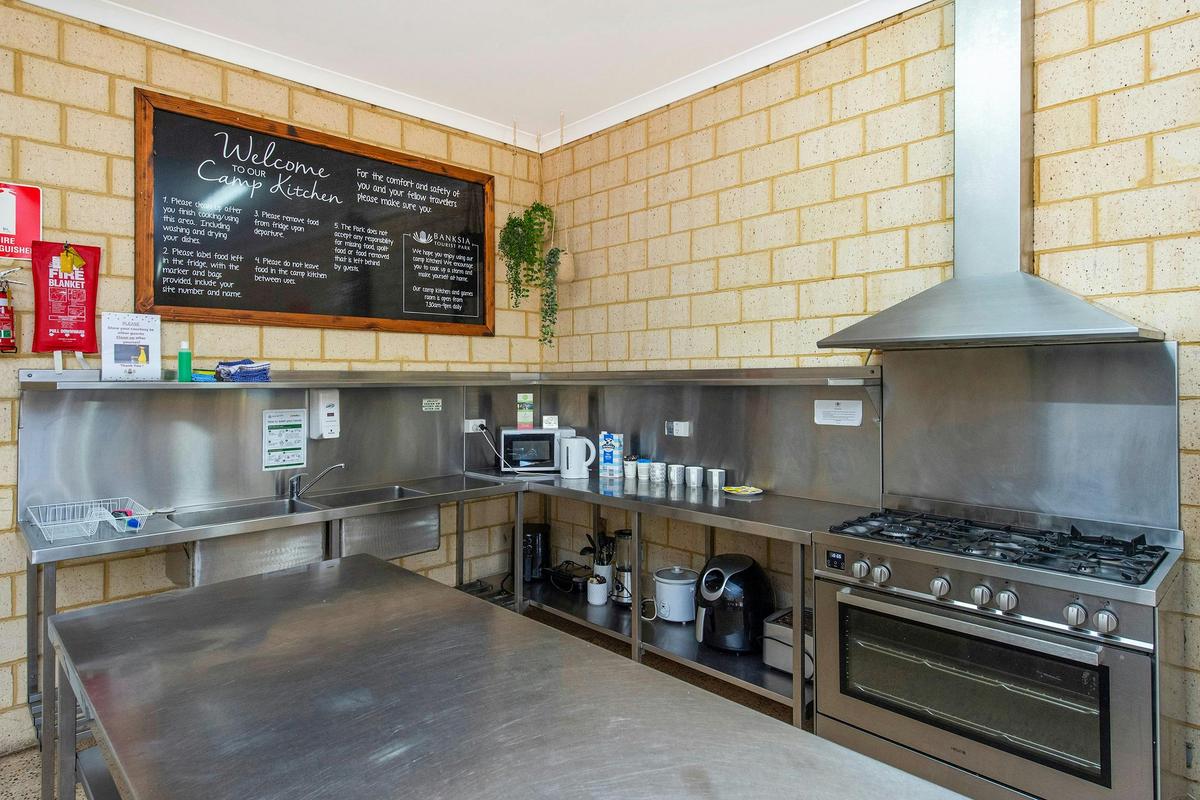 Camp Kitchen