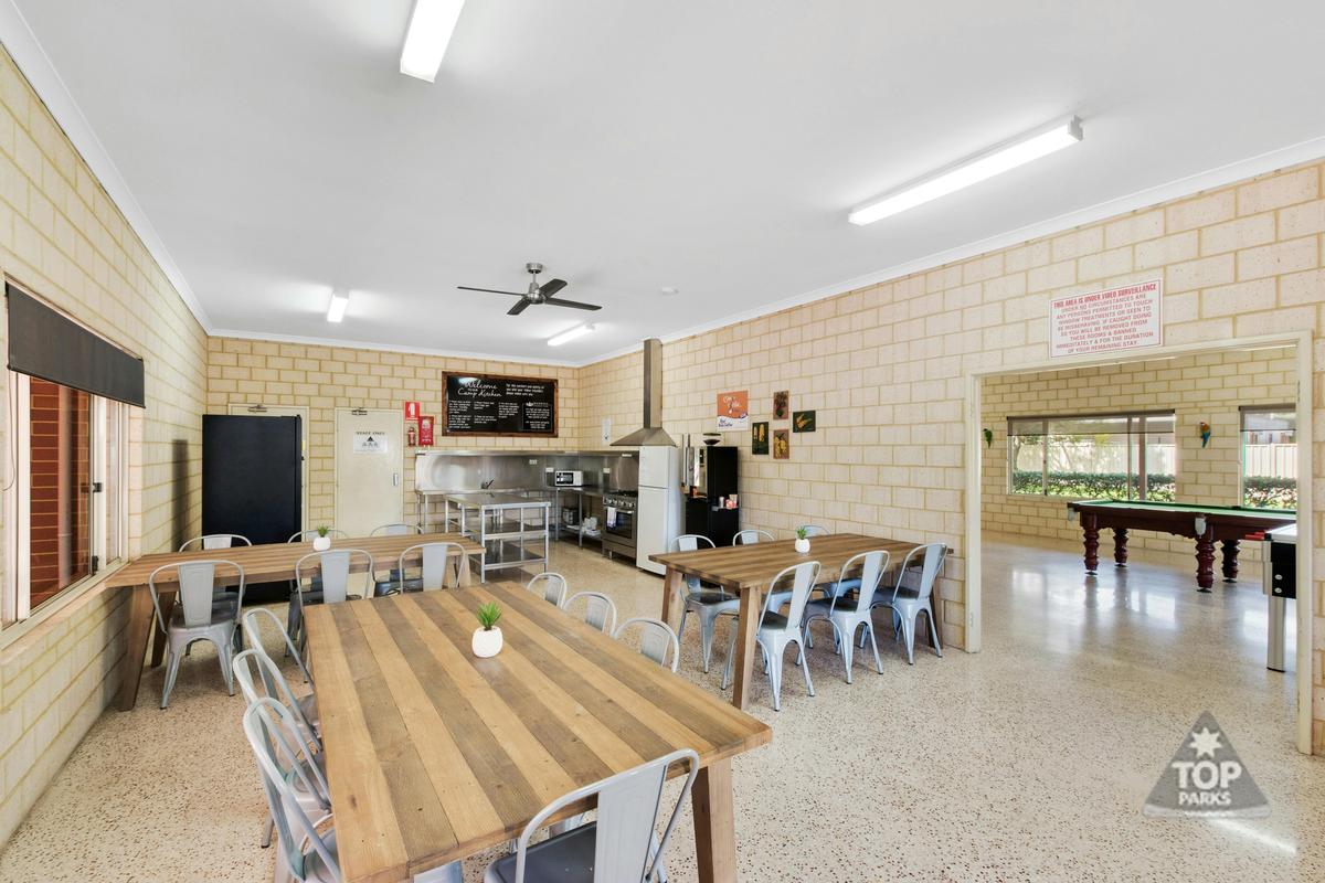 Modern Camp Kitchen