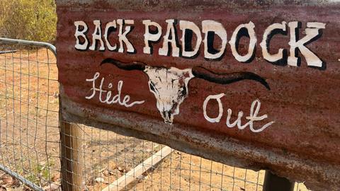 Back Paddock Hideout