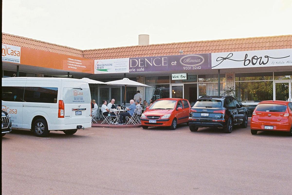 Car park seating