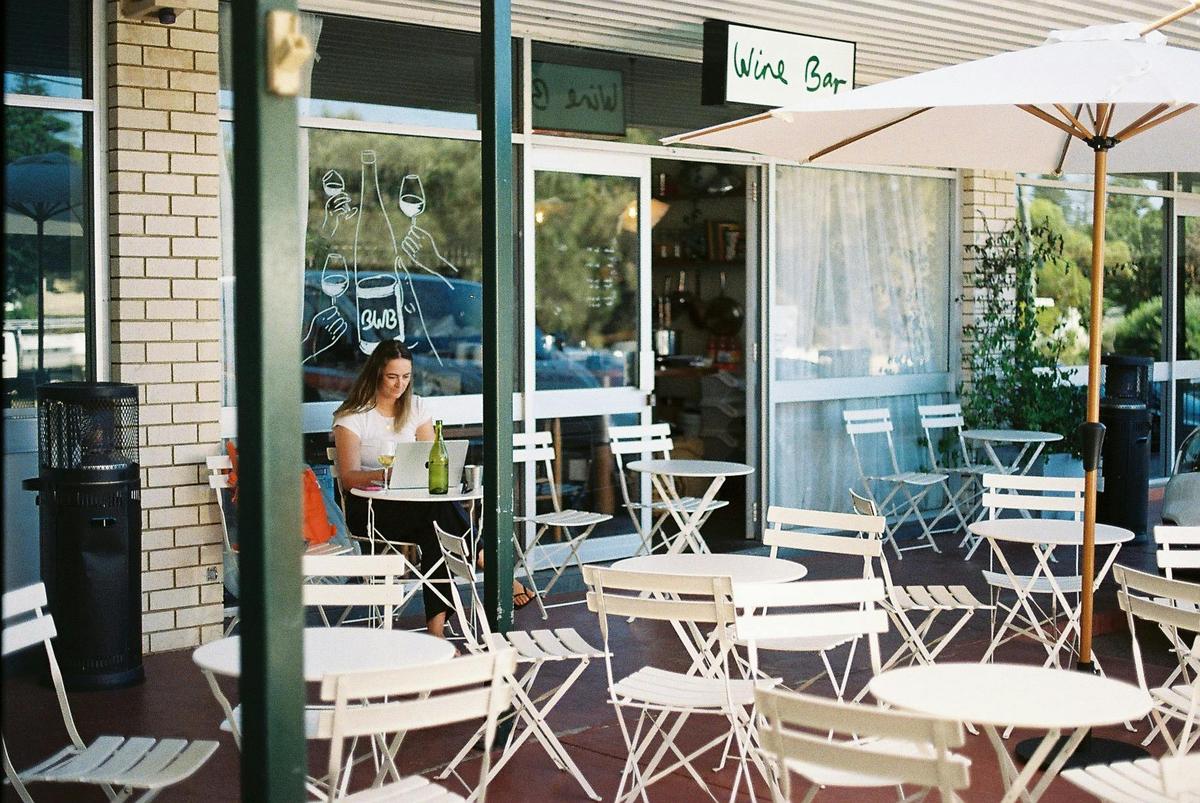 Outdoor seating