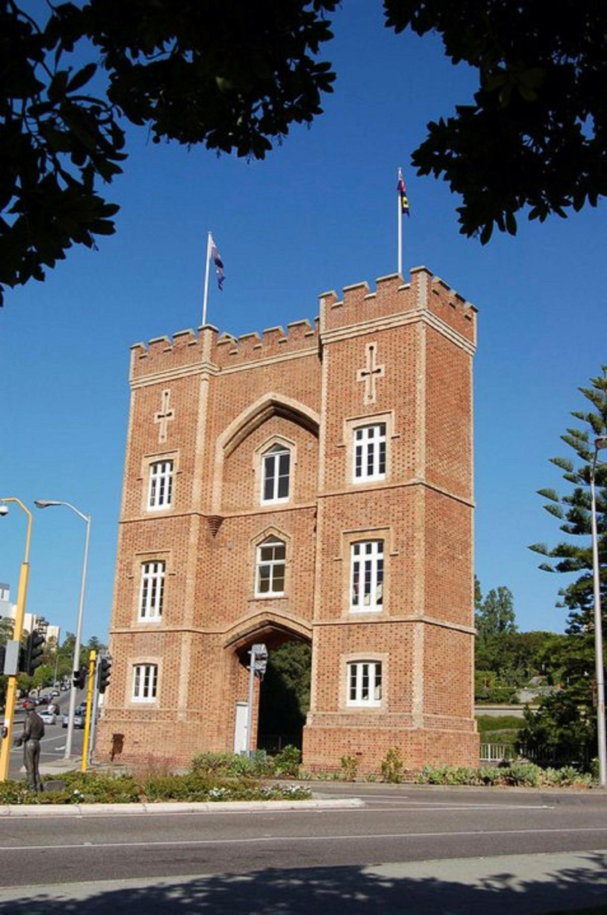 Barracks Archway, Perth, Western Australia