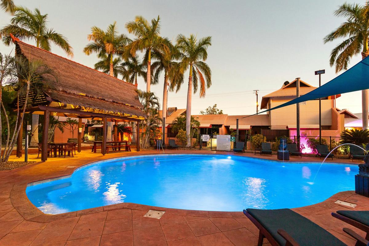 Pool area