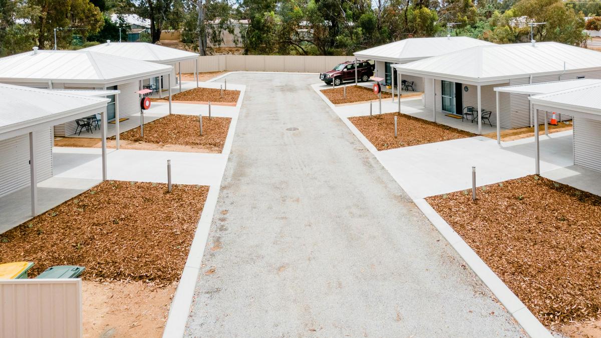 Onsite luxury cabins