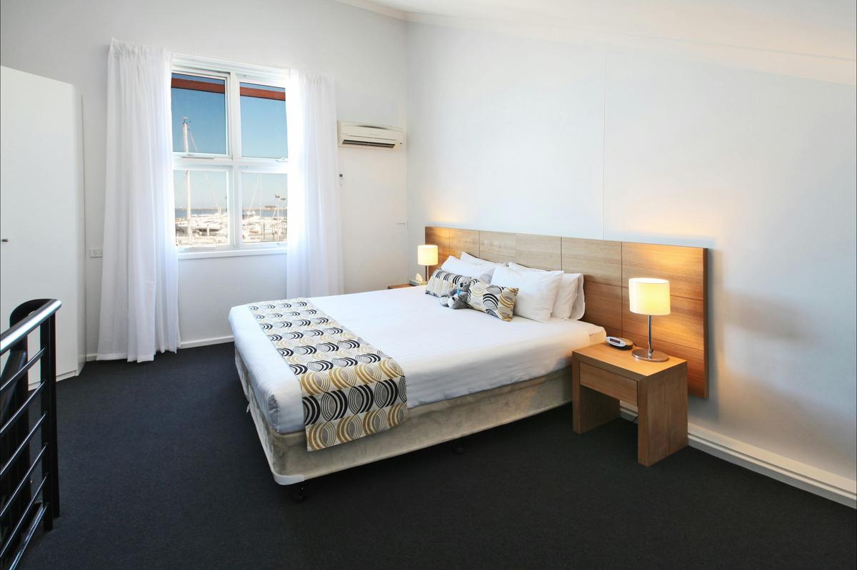 Three Bedroom Two Bathroom Marina View