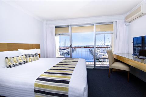 Two Bedroom One Bathroom Marina View