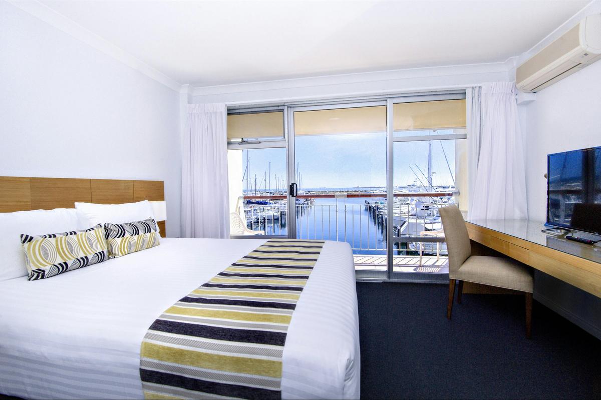 Two Bedroom One Bathroom Marina View