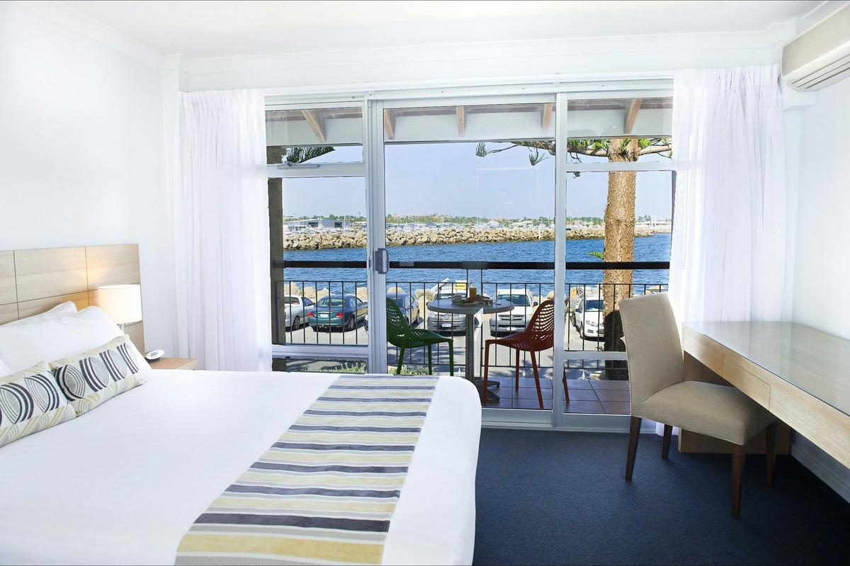 Two Bedroom Two Bathroom Harbour View