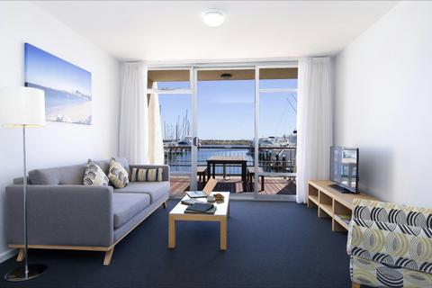 Three Bedroom Two Bathroom Marina View
