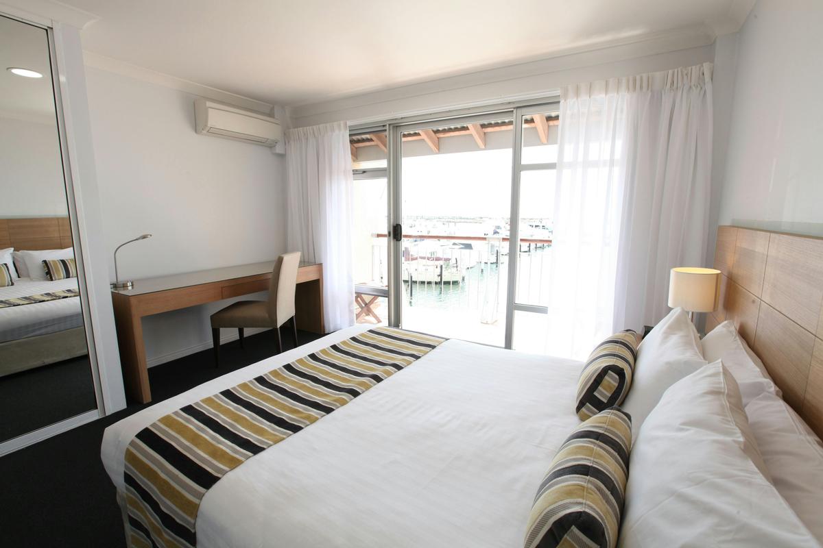 Two Bedroom Two Bathroom Marina View