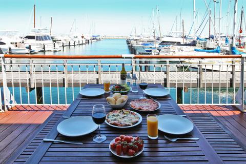 Two Bedroom Two Bathroom Marina View