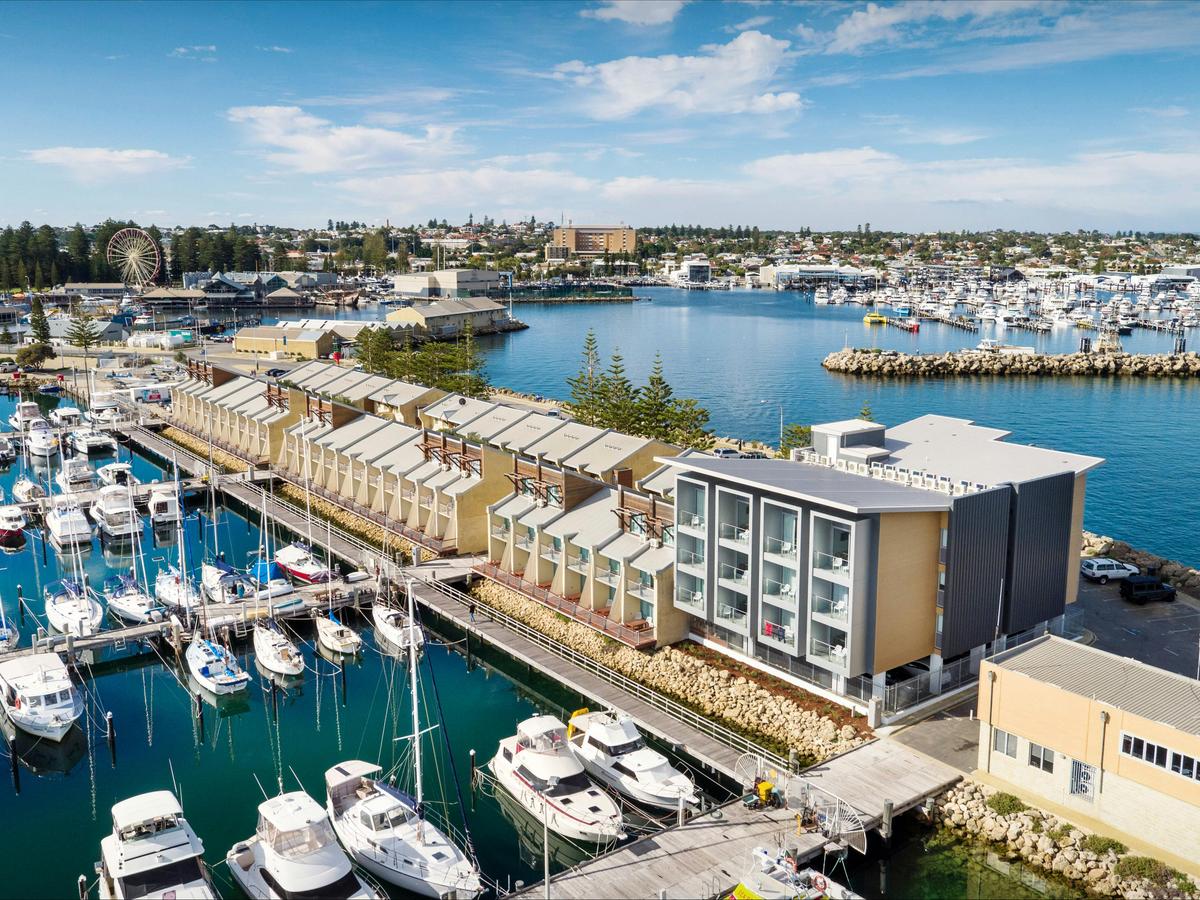 Waterfront location
