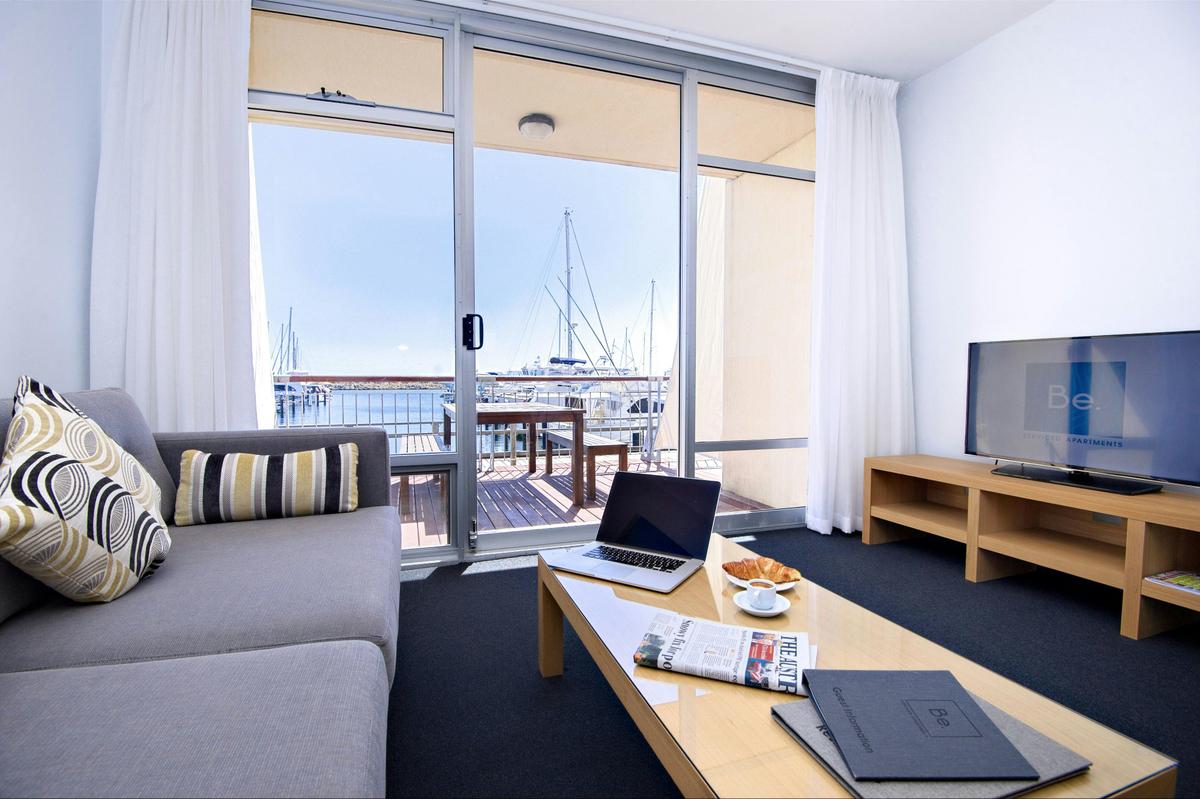 Two Bedroom One Bathroom Marina View