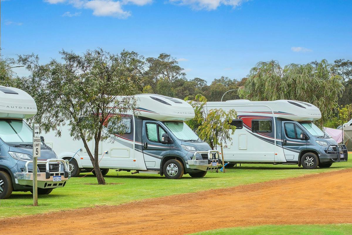 Powered Camp Sites