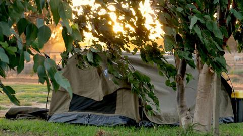 Unpowered Camp Site