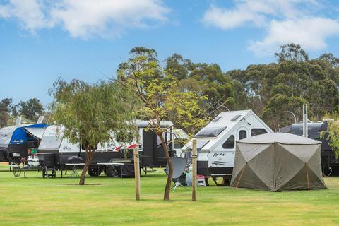 Powered Camp Sites