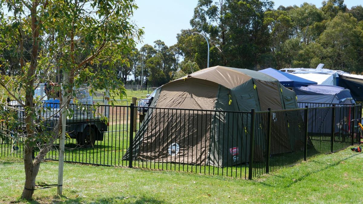 Fenced Pet Friendly Powered Camping Site