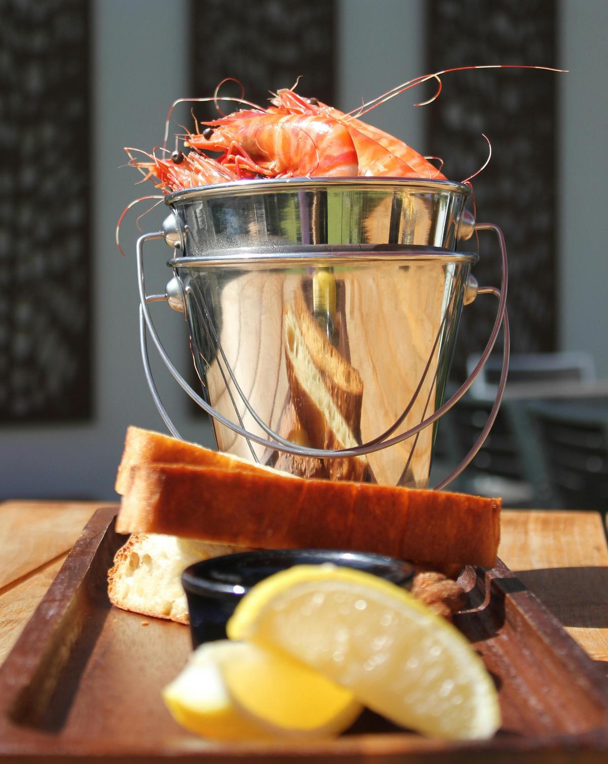 Bill's menu features local seafood and Western Australian produce
