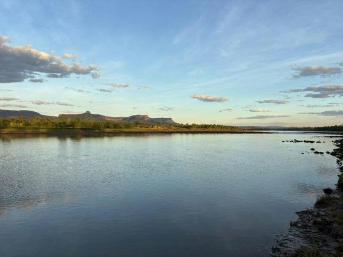 Cockburn Ranges over the Pentecost River