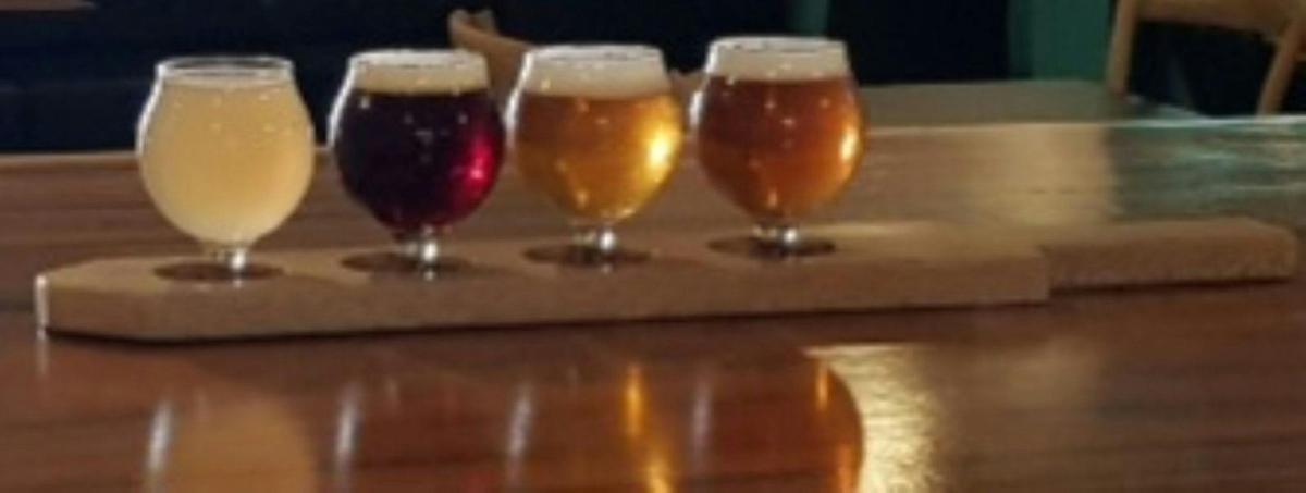 Come in a enjoy a paddle of our delicious craft beer. No preservatives , nothing artifial.ar