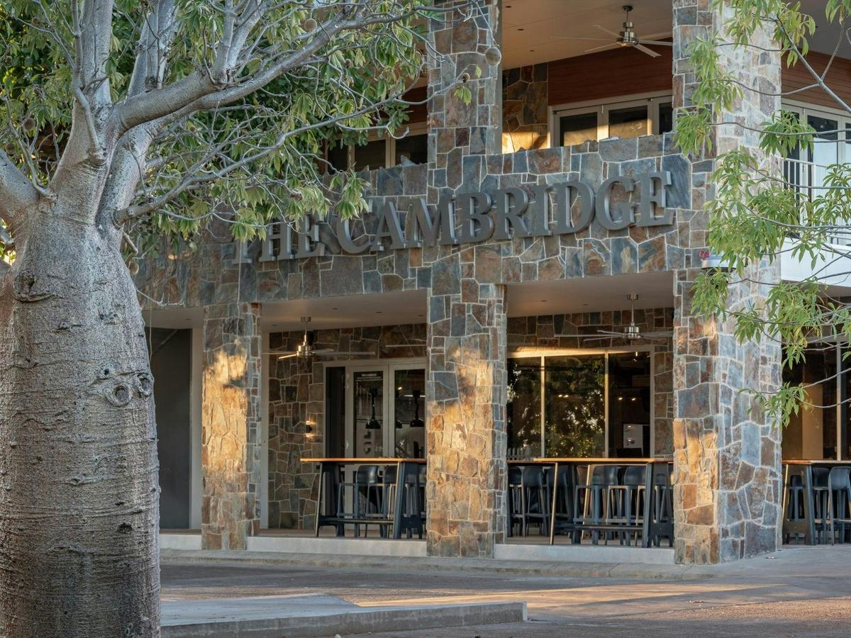 External Best Western Cambridge Hotel Kununurra