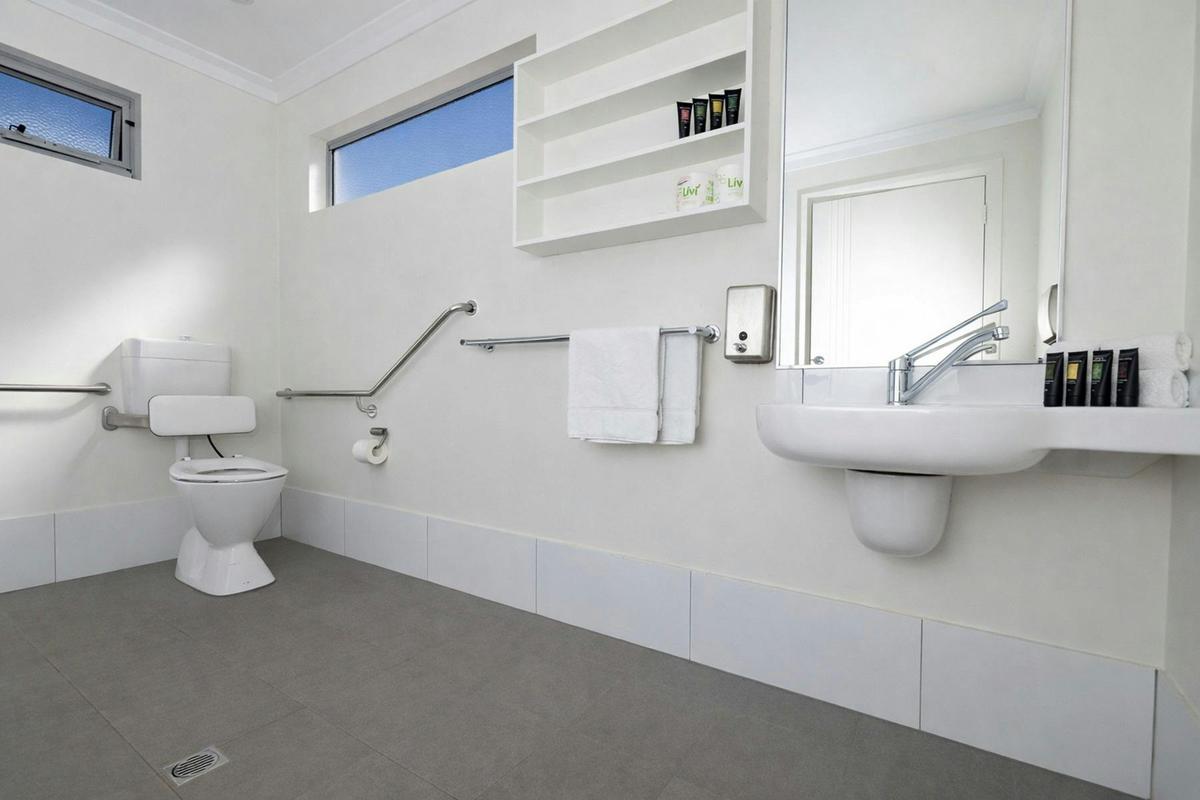 2 Bedroom Deluxe Villas Wheelchair Access