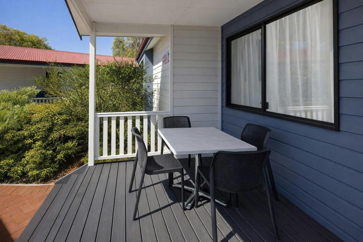 2 Bedroom Deluxe Chalet