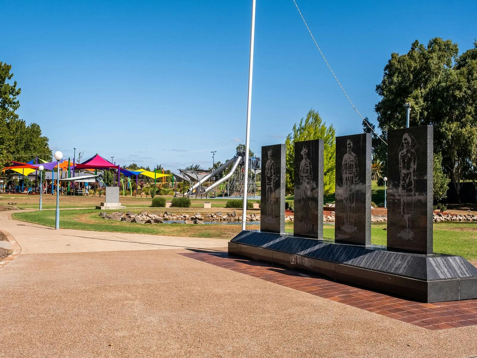 Photograph of the World War II