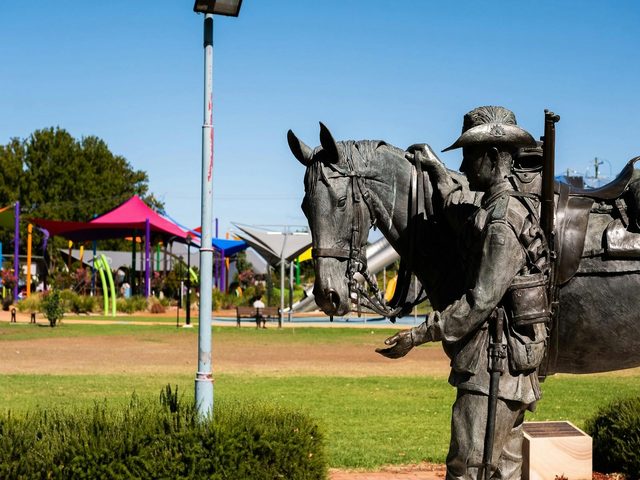 Tamworth Waler Memorial