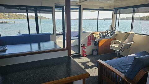 Houseboat Storm