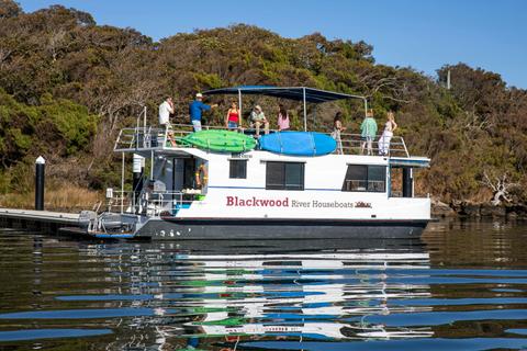 Blackwood River Houseboats