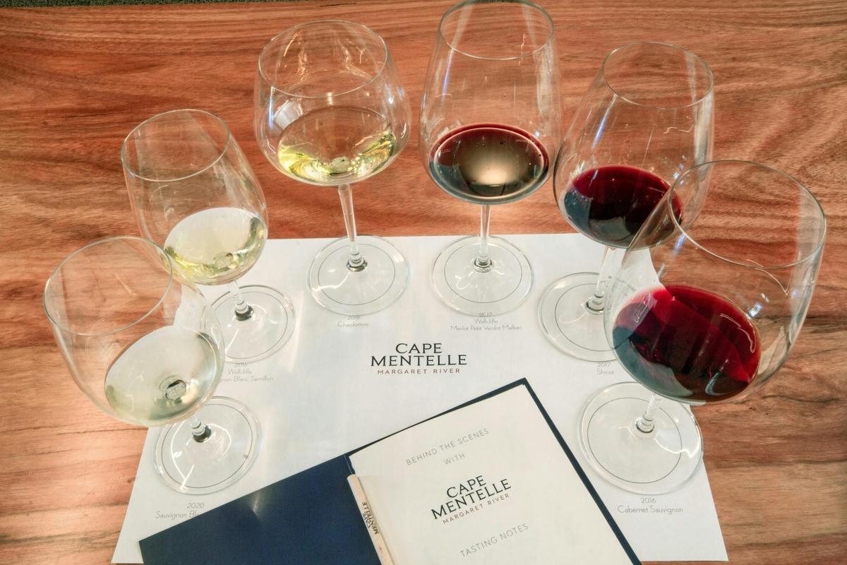 Private wine tour at Cape Mentelle