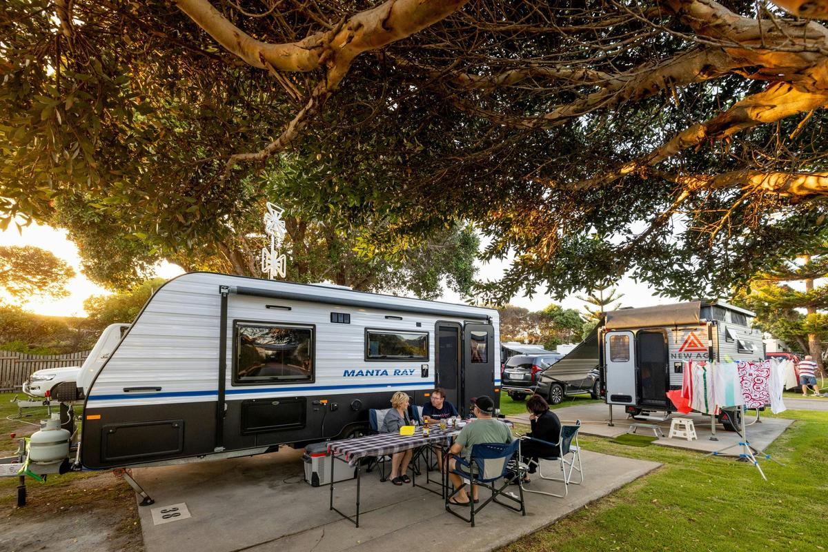 Caravan and Camping Sites