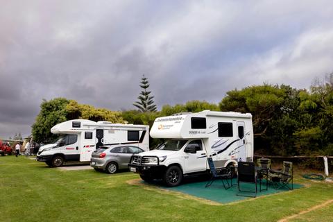 Caravan and Camping Sites