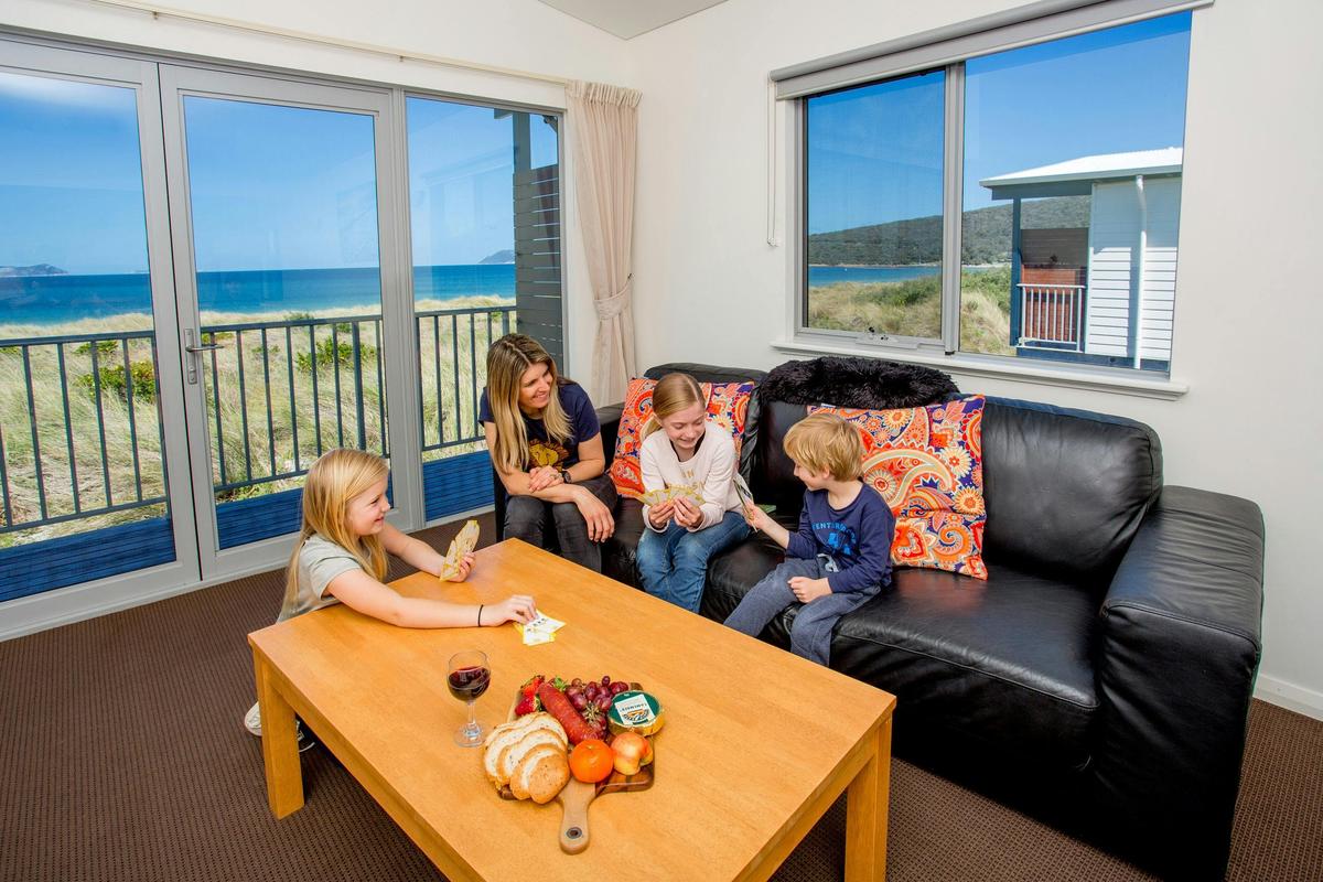 Beach House Living Area