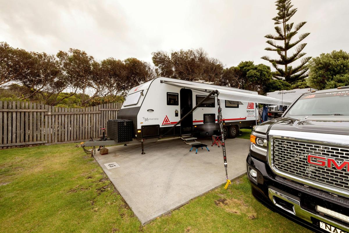 Caravan and Camping Sites