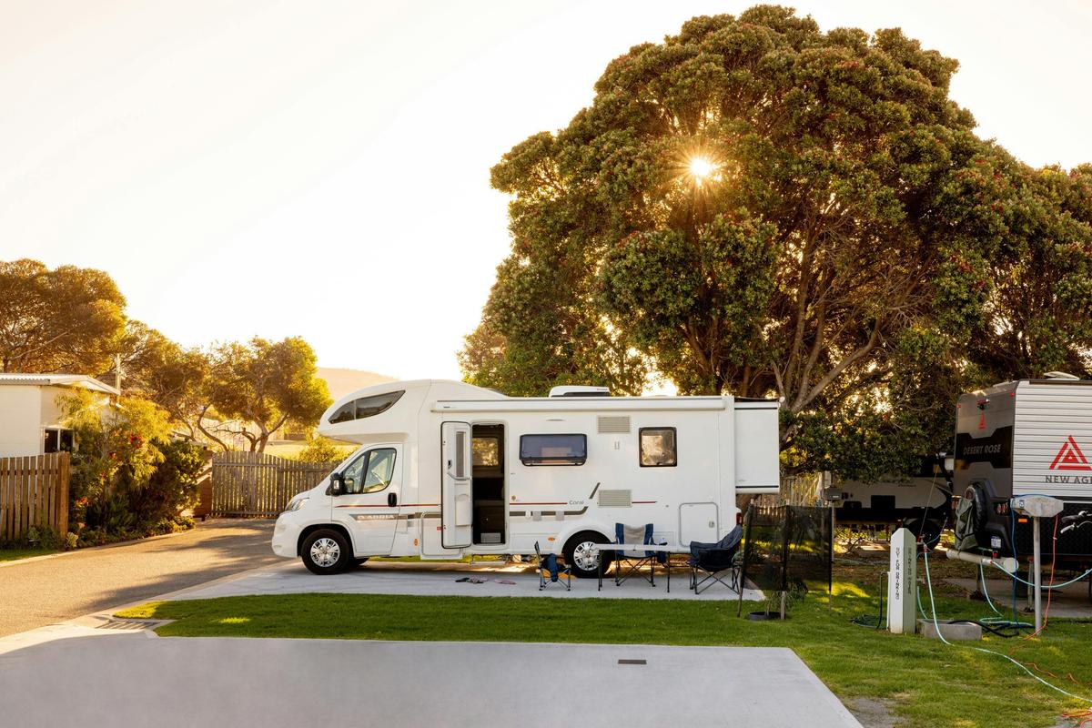 Caravan and Camping Sites