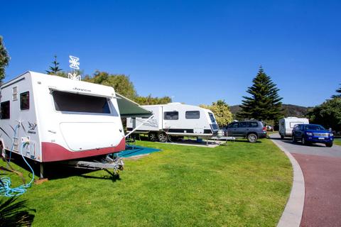 Caravan and Camping Sites