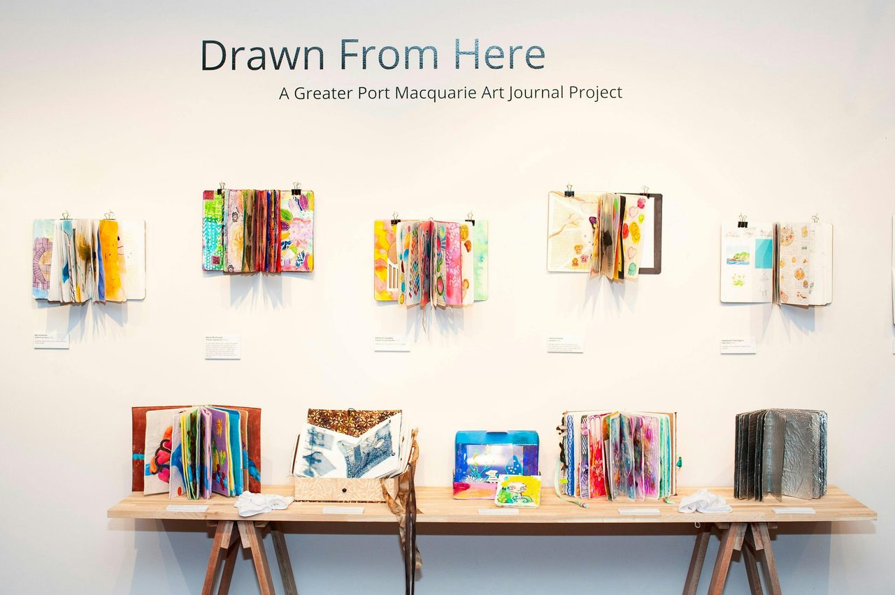 Drawn From Here Community Exhibition
