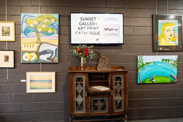 Sunset Gallery and Framing