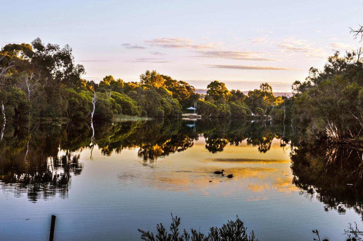 Hotham River, Boddington